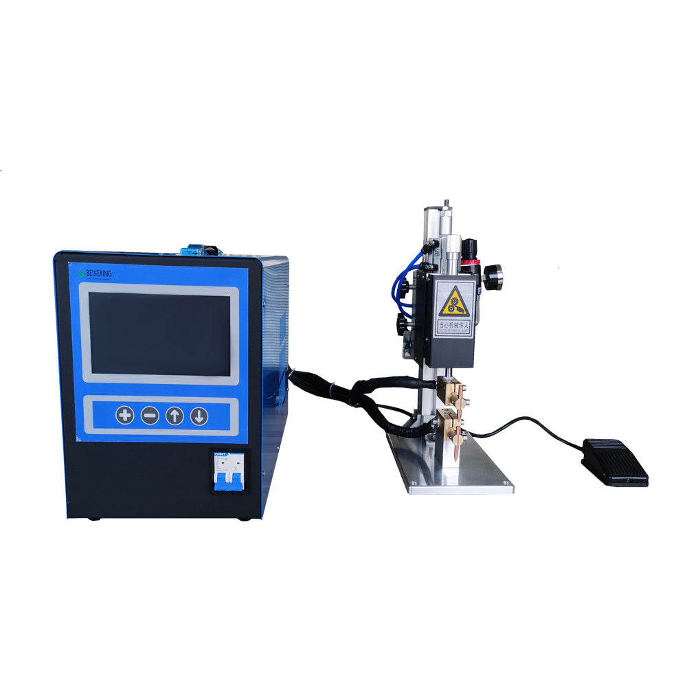 BWS-630 Pneumatic semi-automatic  Intermediate frequency DC  precision resistance butt welding machine for wire harness copper terminals motors, copper sheets