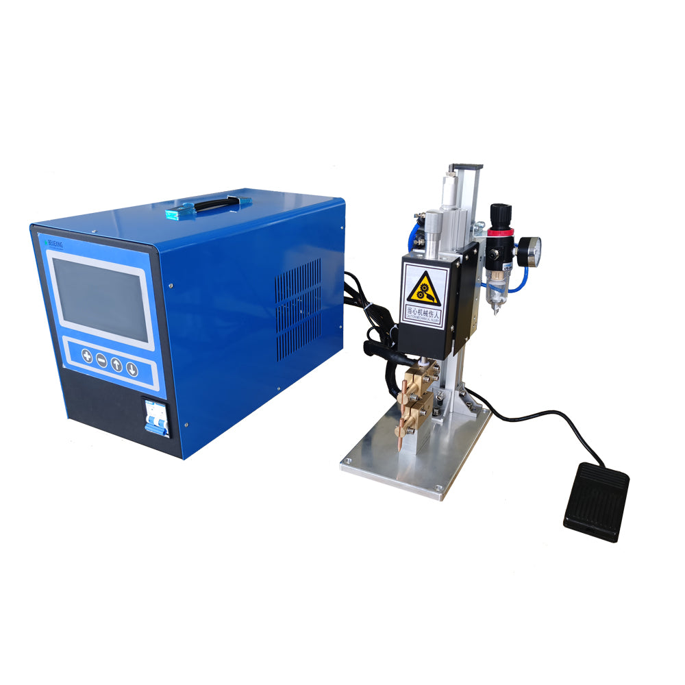 BWS-630 Pneumatic semi-automatic  Intermediate frequency DC  precision resistance butt welding machine for wire harness copper terminals motors, copper sheets